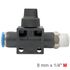 Pu Hose Fitting Valve 8mm X 1/4'm